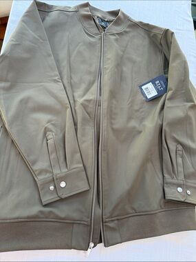 BYLT Basics Olive Green Bomber Jacket